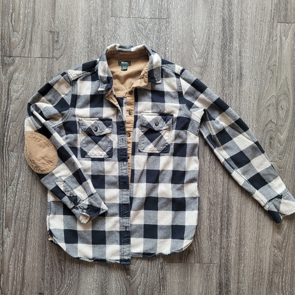 Women's Roots Flannel Shirt - Picture 2 of 9